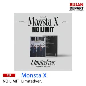 Limited ver MONSTA X NO LIMIT モンスターエックス 送料無料｜shopandcafeo