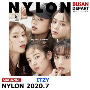 NYLON 7月号 2020.7 表紙画報インタビュー: ITZY/HA SUNG