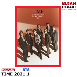 TIME 1月号 2021.1 inside 画報:BTS USA アメリカ雑誌 １次予約 送料無料