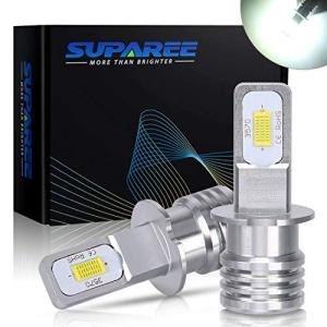 SUPAREE H3 LEDフォグランプ DC12V-24V 2000lm 6000K ホワイト