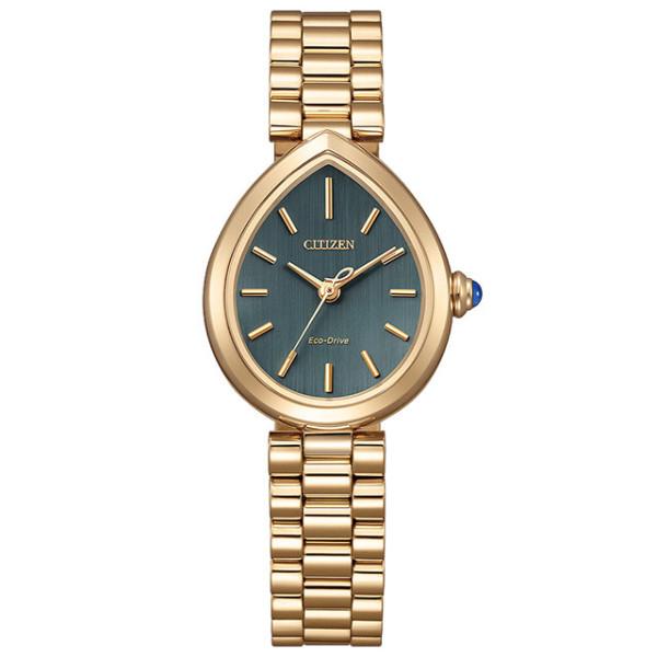CITIZEN L【国内正規品】即納 シチズン エル ソーラー  ティアドロップ ウォームゴールド ...