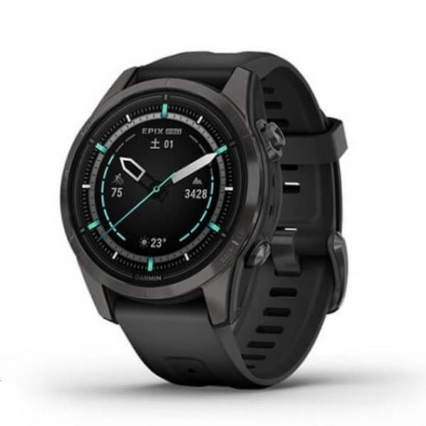 GARMIN EPIX PRO【正規品 日本語版】ガーミン エピックス プロ（第２世代）42mm タ...