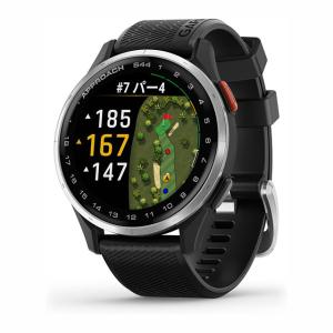 GARMIN【国内正規品】即納 ガーミン アプローチ S44 GPSゴルフ ナビ ブラック コースデータ内臓 スマートウォッチ ユニセックスサイズ