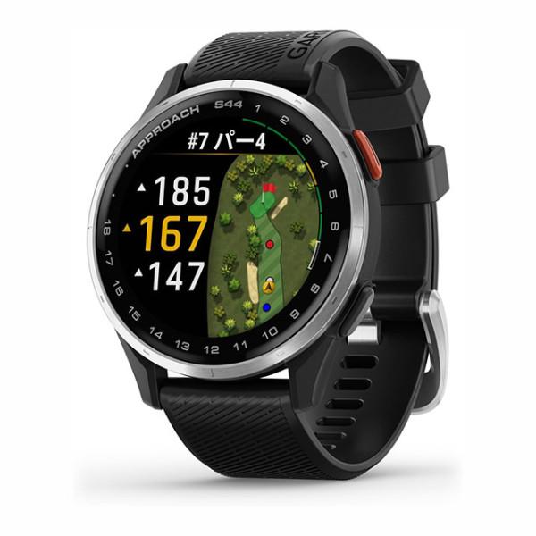 GARMIN【国内正規品】即納 ガーミン アプローチ S44 GPSゴルフ ナビ ブラック コースデ...