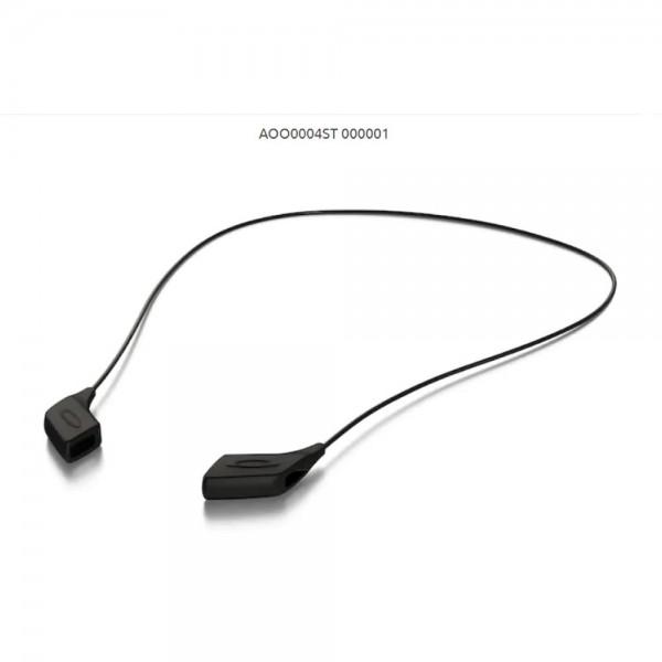 OAKLEY【 純正】即納 オークリー 汎用ストラップ（リーシュ） Ｌ ラージサイズ ステム用　ブラ...