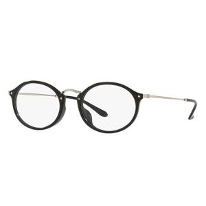 レイバン 無料 Rayban 正規品 ビッグオーバル ブラック レディース メガネフレーム Rx2547 Vf 00 ユニセックス