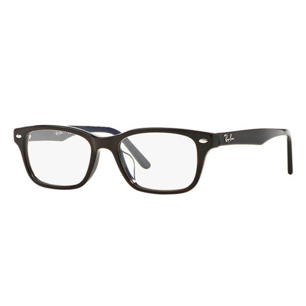 レイバン RayBan 正規品 即納 ウェリントン ブラック セルフレーム RX5345D-2000...