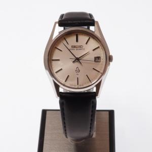 セイコー グランドクォーツ 9940-8010 腕時計 ツインクォーツ 金色 SEIKO - 希少 セイコー グランドクォーツ 金文字版 ツインクォーツ