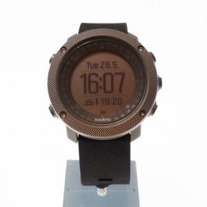 スント トラバース アルファ 新作送料無料 ウッドランド ユーズド 中古 美品 Suunto Ss ミルスペック ミリタリー 高度 Gps計測機能 ウオッチ コンパス機能