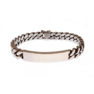 IDブレスレット ヴィンテージ シルバー 925 ジュエリー (B144