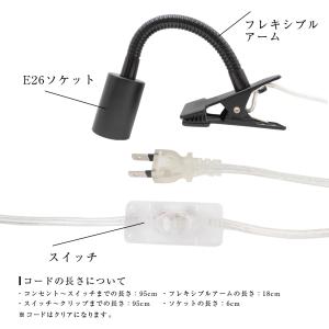 BARREL公式 E26 PLANT CLIP...の詳細画像2