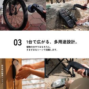 DUALFLOW PORTABLE SHOWE...の詳細画像4