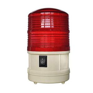 セーフラン LED表示灯 底部マグネット 単3電池x4本使用 ONN/OFFスイッチで点滅-消灯  電池は含みま