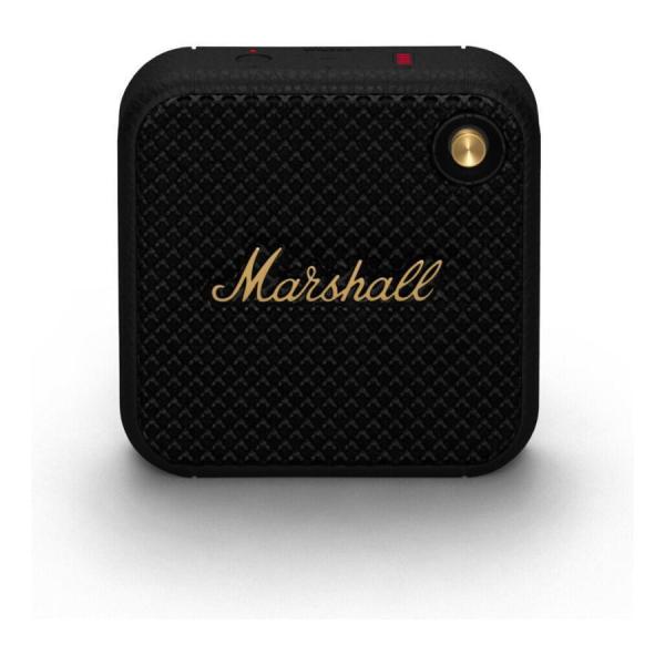 Marshall Willen Black and Brass ポータブル スピーカー ブラック＆ブ...