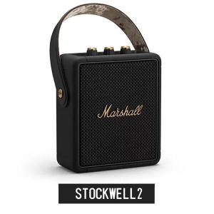 Marshall マーシャル ワイヤレス スピーカー STOCKWELL2 II BLACK & BRASS 並行輸入/正規品