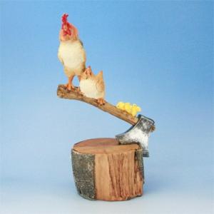 小物入れ 宝石箱 置物 鳥 ニワトリ はなことり piearth 雌鶏