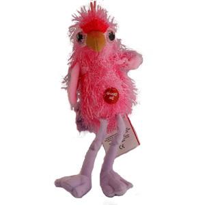 おもちゃ ぬいぐるみ 鳥 RUSS ピーパーズバード NO.2 ピンク