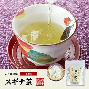 訳あり特価 スギナ茶 ティーパック 1.5g×20パック 無農薬 ノンカフェイン 国産100% 宮崎県産 巣鴨のお茶屋さん 山年園 ｜ 賞味期限 2024/01/30