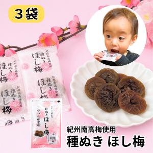 丸長水産 ほし梅 種なし 干し梅 個包装 マルチョウフーズ 紀州南高梅