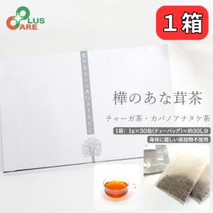 樺のあな茸茶 1g×30包入 カバノアナタケ茶 チャーガ茶 ティーパック ノンカフェイン｜shopbluesky