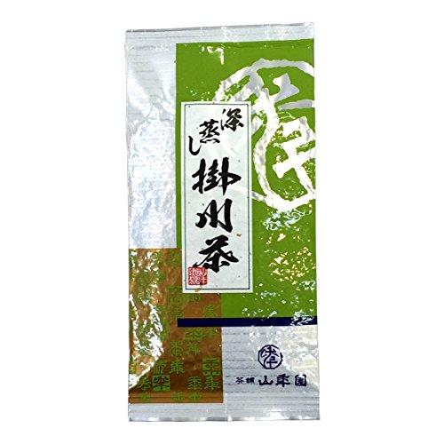 掛川茶 掛川深蒸し茶 100g  山年園 日本茶 巣鴨のお茶屋さん