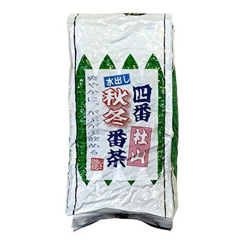 番茶 四番秋冬番茶 社山500g 巣鴨のお茶屋さん 山年園