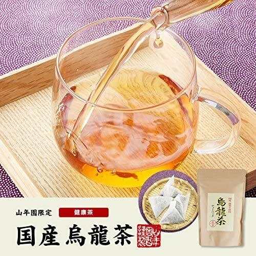 山年園 烏龍茶 ウーロン茶 ティーパック 2.5g×24パック 【国産 無添加 100%】【6袋セッ...