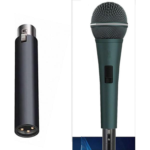 耐久性48Vダイナミックマイクプリアンプマイクブースターは、録音と段階の使用のための音質を向上させる