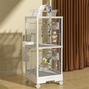 鳥かご 鳥籠 ケージ 透明 通気性 大型 餌入れ...の商品画像