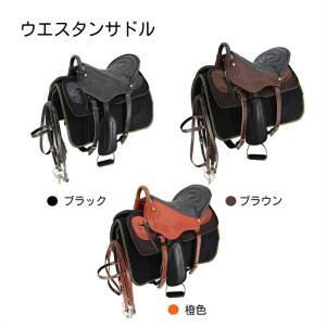 ウェスタンサドル 純牛革 レーシング 大人用 ...の詳細画像4