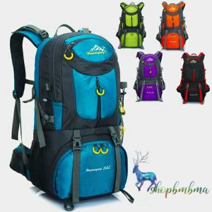 50L 登山 リュック  メンズ バッグ レディース 登山リュックサック サック アウトドア 防災 トレッキング デイパック ハイキング 旅 旅行 軽量 防水 リュック