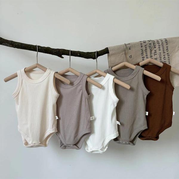 ベビー服 ロンパース カバーオール キッズ 綿 コットン 新生児 服 女の子 男の子 ベビーロンパー...