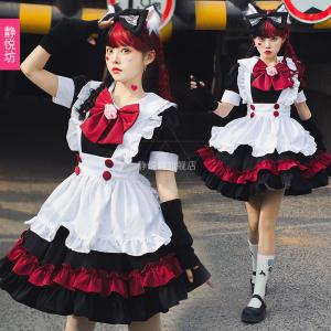 メイド服 ゴスロリ ワンピース 仮装 レディース ハロウィン 4点セット ハロウィン 仮装 撮影会 可愛い Np14 ショップbmbm 通販 Yahoo ショッピング