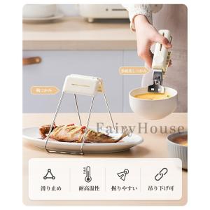 【6%OFFクーポン】せいろ トング 鍋つかみ 茶碗蒸しつかみ 業務用 耐熱 キッチン調理器具 鍋掴み 器掴み 茶碗蒸しトング キッチンガジェット 蒸し物用トング 土