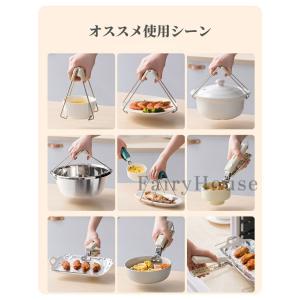 【6%OFFクーポン】せいろ トング 鍋つかみ...の詳細画像2