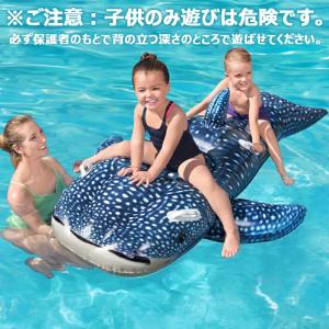 二人乗り 浮き輪 イルカジンベエザメ サーフボ...の詳細画像5