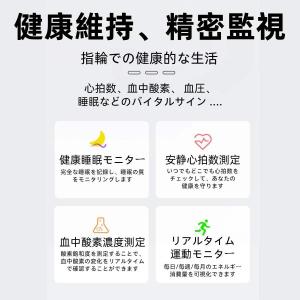 【割引セール】スマートリング 健康管理 日本製...の詳細画像1