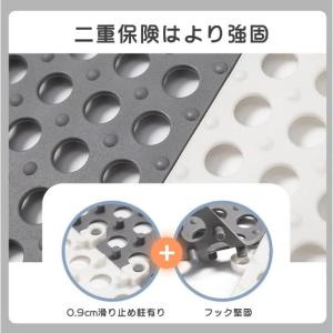 お風呂マット 30x30cm 滑り止め 大判 ...の詳細画像3