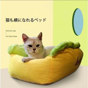 ペットベッド 冬用 四季 冷房 猫ベッド 犬 ...の詳細画像1