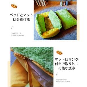 ペットベッド 冬用 四季 冷房 猫ベッド 犬 ...の詳細画像3