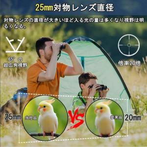 双眼鏡 ライブ用 20倍 オペラグラス【202...の詳細画像3