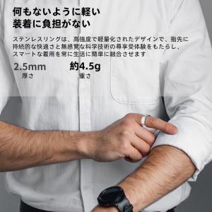 【割引セール】スマートリング 健康管理 日本製...の詳細画像4