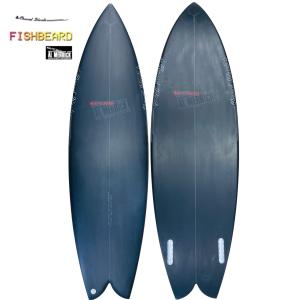 サーフボード ショート channel islands Almerrick FISH BEARD