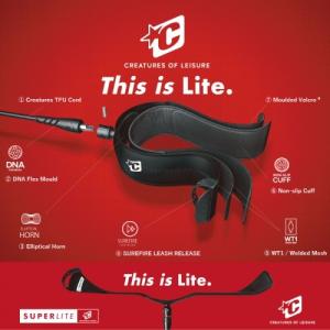 CREATURES OF LEISUREクリエイチャー リーシュコード スーパーライト