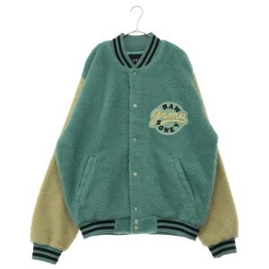 グライミー HIVE SHERPA BUTTON SWEAT SHIRTS ワッペンボアスウェットスタジャン ジャケット｜shopbring