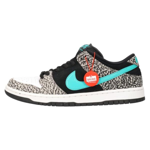 ナイキ DUNK LOW PRO SB ELEPHANT ダンクロープロ ローカットスニーカー ブラ...