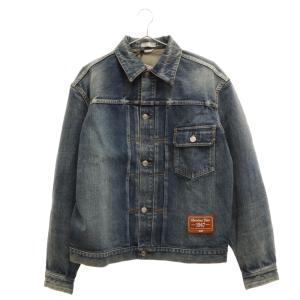 DIOR ディオール Plain Logo Denim 1947デニムジャケット 293D489AY513 インディゴブルー｜shopbring