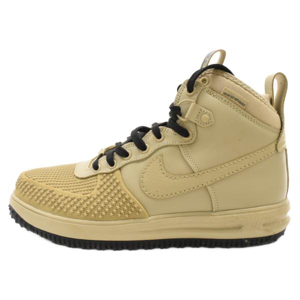 NIKE ナイキ LUNAR FORCE 1 DUCKBOOT BEIGE ランナーフォースワンダッ...