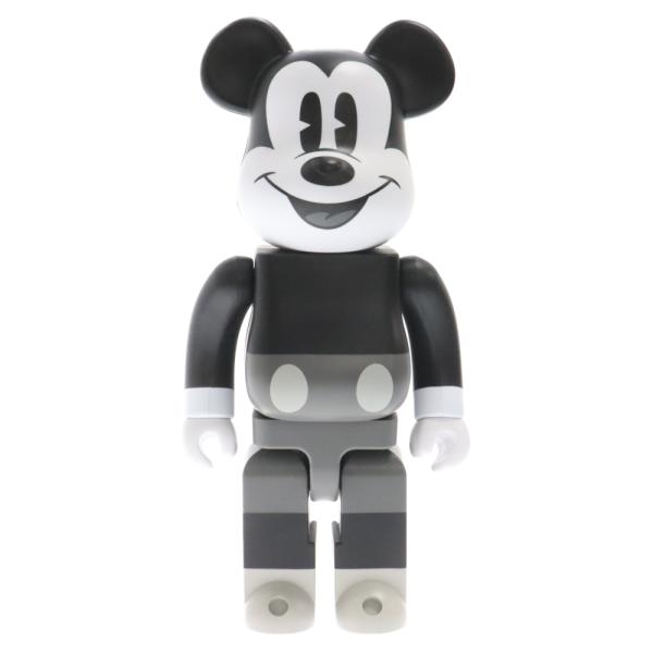 MEDICOM TOY メディコムトイ BE@RBRICK MICKEY MOUSE BLACK &amp;...