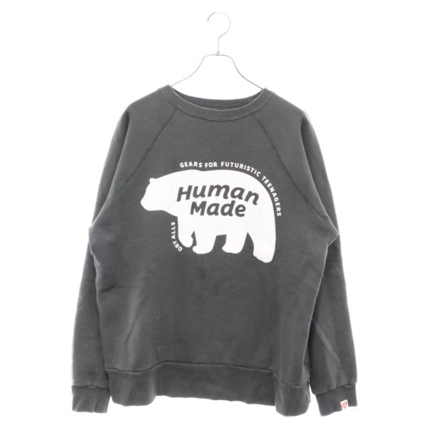 HUMAN MADE ヒューマンメイド 22AW RAGLAN CREW NECK SWEATSHI...